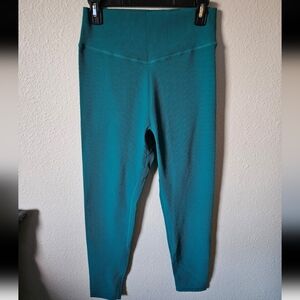 💕BuffBunny Material Girl Teal Leggings